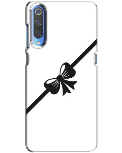 Чехол для Huawei P Smart 2020 с картинкой «Диагональный бант»