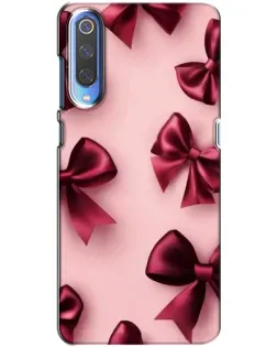 Чехол для Huawei P Smart 2020 с картинкой «Бордовый атлас»