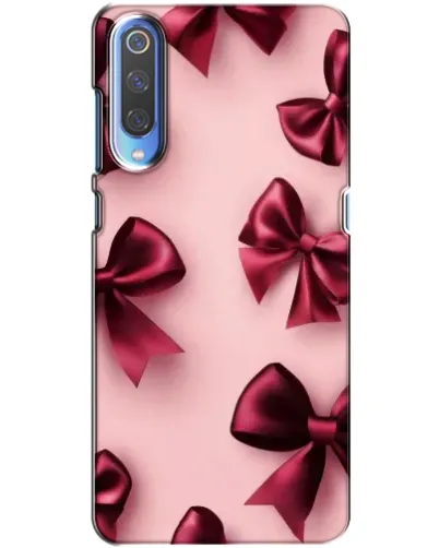 Чехол для Huawei P Smart 2020 с картинкой «Бордовый атлас»