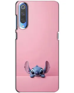 Чехол для Huawei P Smart 2020 с картинкой «Stitch выглядывает»