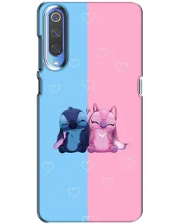 Чехол для Huawei P Smart 2020 с картинкой «Stitch и Angel Love»