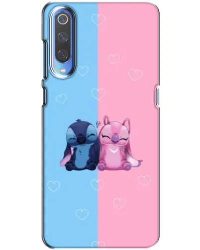 Чехол для Huawei P Smart 2020 с картинкой «Stitch и Angel Love» Чехол для Huawei P Smart 2020 с картинкой «Stitch и Angel Love»