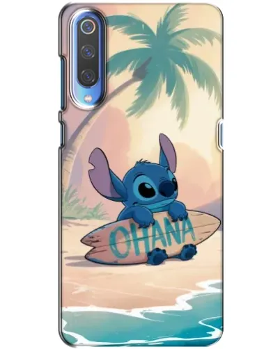 Чехол для Huawei P Smart 2020 с картинкой «Стич на серфе» Чехол для Huawei P Smart 2020 с картинкой «Стич на серфе»