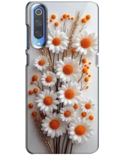Чохол для Huawei P Smart 2020 з картинкою «Білі сухоцвіти»