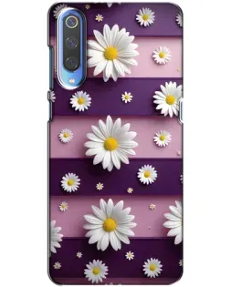 Чохол для Huawei P Smart 2020 з картинкою «Ромашки на фіолетовому»