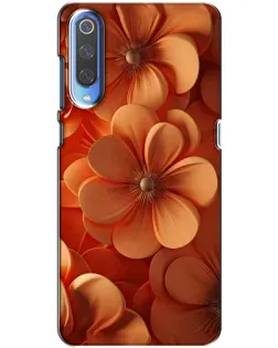 Чохол для Huawei P Smart 2020 з картинкою «Помаранчева макро квітка»