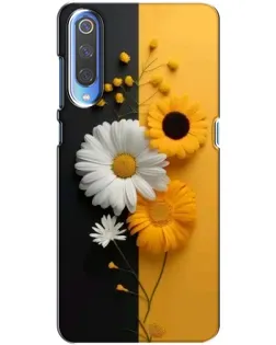 Чохол для Huawei P Smart 2020 з картинкою «Соняшник та ромашка»