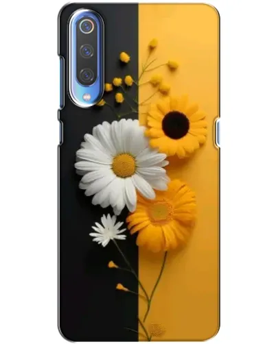 Чехол для Huawei P Smart 2020 с картинкой «Подсолнух и ромашка»