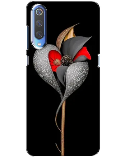 Чехол для Huawei P Smart 2020 с картинкой «Серебряный фантазийный цветок» Чехол для Huawei P Smart 2020 с картинкой «Серебряный фантазийный цветок»