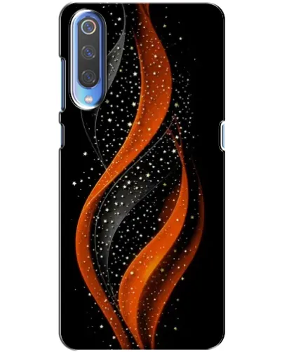 Чехол для Huawei P Smart 2020 с картинкой «Огненная звездная волна»