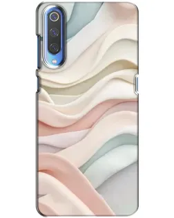 Чехол для Huawei P Smart 2020 с картинкой «Пастельные нежные волны»
