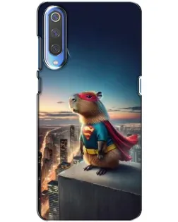 Чохол для Huawei P Smart 2020 з картинкою «Капі-мен супергерой»