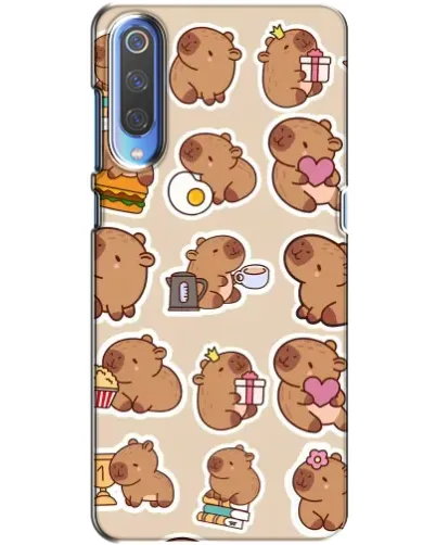 Чехол для Huawei P Smart 2020 с картинкой «Капибары паттерн» Чехол для Huawei P Smart 2020 с картинкой «Капибары паттерн»