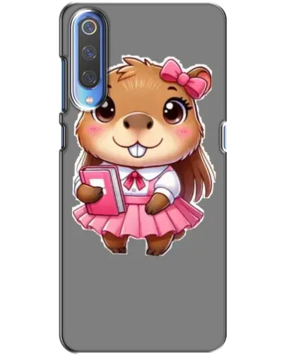 Чехол для Huawei P Smart 2020 с картинкой «Девочка капибара» Чехол для Huawei P Smart 2020 с картинкой «Девочка капибара»