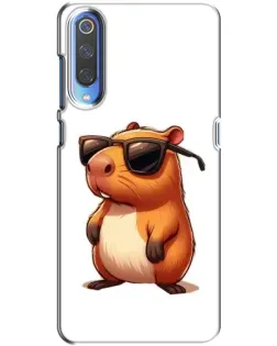 Чохол для Huawei P Smart 2020 з картинкою «Капібара в окулярах»