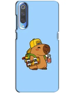 Чохол для Huawei P Smart 2020 з картинкою «Капібара на скейті»