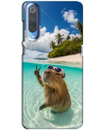 Чехол для Huawei P Smart 2020 с картинкой «Капибара на море» Чехол для Huawei P Smart 2020 с картинкой «Капибара на море»