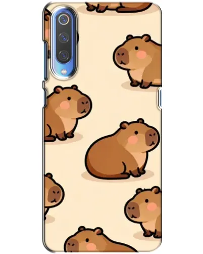 Чехол для Huawei P Smart 2020 с картинкой «Паттерн милых капибар» Чехол для Huawei P Smart 2020 с картинкой «Паттерн милых капибар»