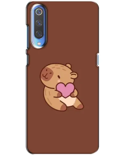 Чехол для Huawei P Smart 2020 с картинкой «Капибара с сердцем» Чехол для Huawei P Smart 2020 с картинкой «Капибара с сердцем»