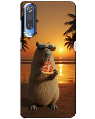 Чехол для Huawei P Smart 2020 с картинкой «Капибара с пиццей» Чехол для Huawei P Smart 2020 с картинкой «Капибара с пиццей»
