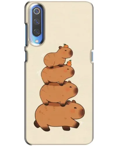 Чехол для Huawei P Smart 2020 с картинкой «Башня из капибар» Чехол для Huawei P Smart 2020 с картинкой «Башня из капибар»