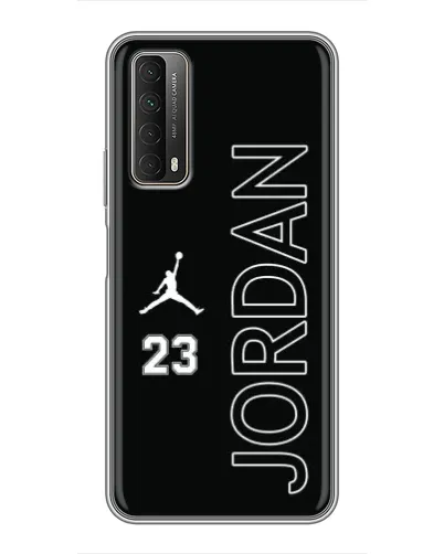 Чехол для Huawei P Smart 2021 с картинкой «Jordan Vertical»