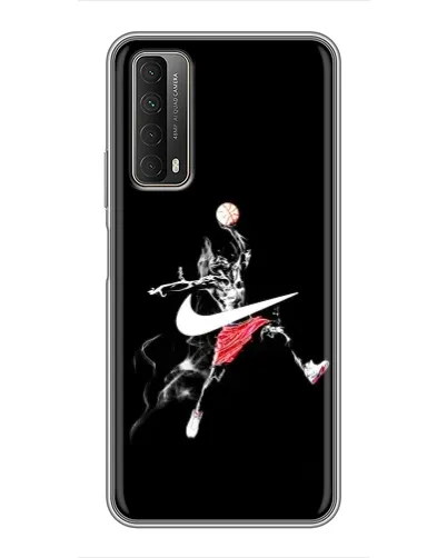 Чехол для Huawei P Smart 2021 с картинкой «Jordan Jumpman»