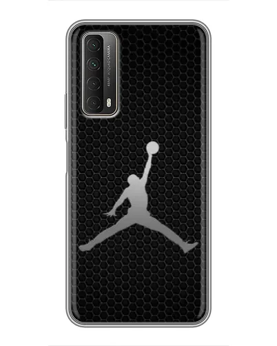 Чехол для Huawei P Smart 2021 с картинкой «Jordan Dark Carbon»