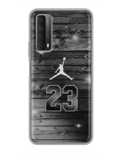 Чехол для Huawei P Smart 2021 с картинкой «Jordan Carbon 23»