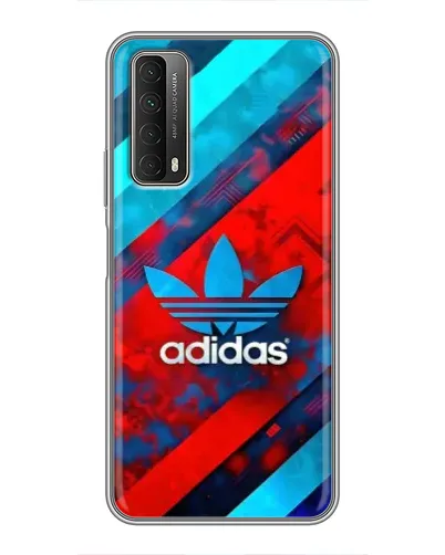 Чехол для Huawei P Smart 2021 с картинкой «Абстракция Adidas»