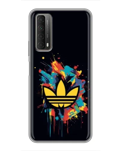 Чехол для Huawei P Smart 2021 с картинкой «Adidas Splash»