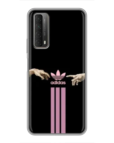 Чехол для Huawei P Smart 2021 с картинкой «Adidas Hands»