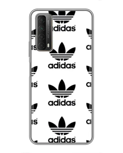Чехол для Huawei P Smart 2021 с картинкой «Adidas Pattern»