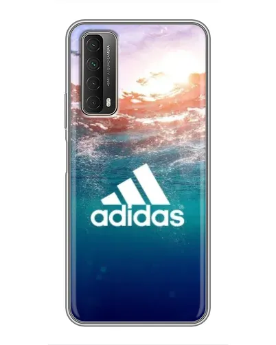 Чехол для Huawei P Smart 2021 с картинкой «Океанская глубина адидас»