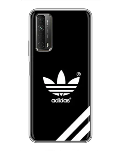 Чехол для Huawei P Smart 2021 с картинкой «Adidas с диагональными полосами»