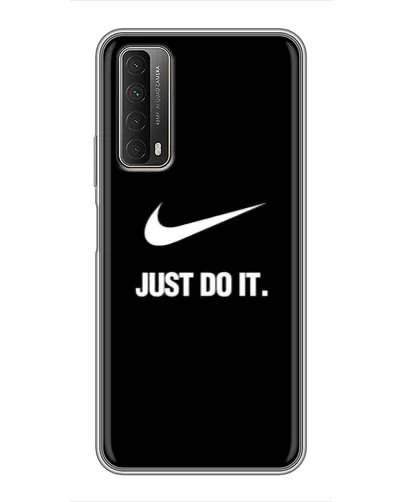 Чехол для Huawei P Smart 2021 с картинкой «Классический принт Nike»