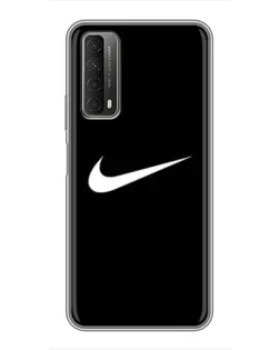 Чехол для Huawei P Smart 2021 с картинкой «Минималистический Найк»