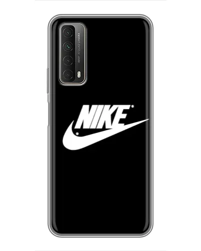 Чехол для Huawei P Smart 2021 с картинкой «Мазки краски Nike» Чехол для Huawei P Smart 2021 с картинкой «Мазки краски Nike»