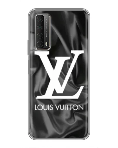 Чехол для Huawei P Smart 2021 с картинкой «Шелковый Louis Vuitton»