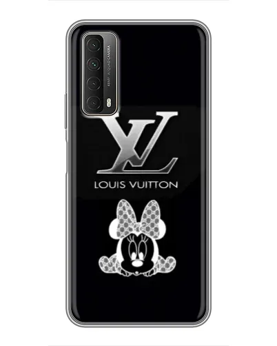 Чехол для Huawei P Smart 2021 с картинкой «LV и Минни Маус»