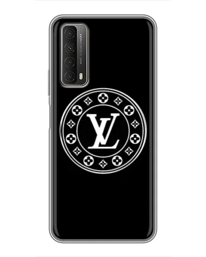 Чехол для Huawei P Smart 2021 с картинкой «LV — печать стиля»