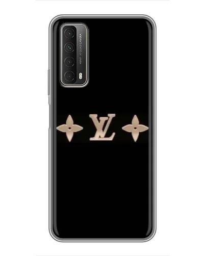 Чехол для Huawei P Smart 2021 с картинкой «Louis Vuitton — минимализм»