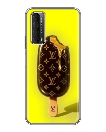 Чехол для Huawei P Smart 2021 с картинкой «Мороженое от LV»