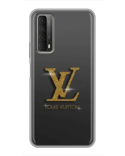 Чехол для Huawei P Smart 2021 с картинкой «Градиент Louis Vuitton»