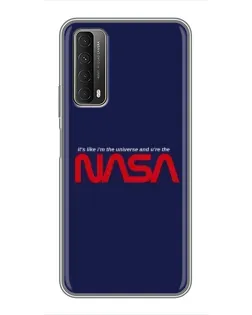 Чехол для Huawei P Smart 2021 с картинкой «NASA — глубокий космос»