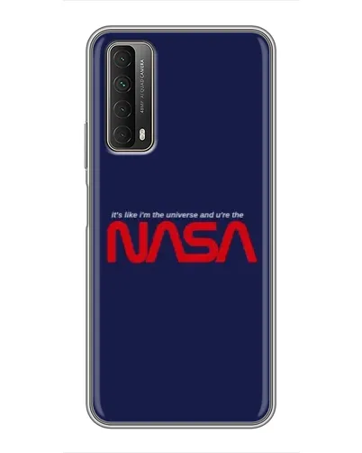 Чехол для Huawei P Smart 2021 с картинкой «NASA — глубокий космос»