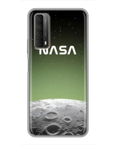 Чехол для Huawei P Smart 2021 с картинкой «NASA — лунный градиент»