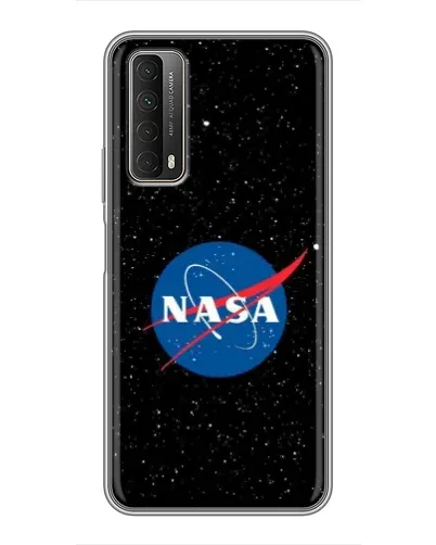 Чехол для Huawei P Smart 2021 с картинкой «NASA — звездное небо»