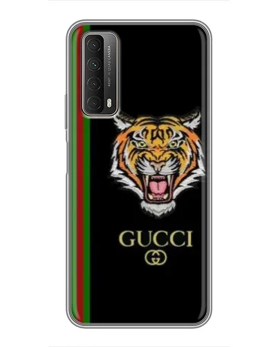 Чехол для Huawei P Smart 2021 с картинкой «Тигр Gucci»