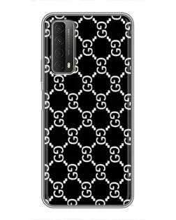 Чехол для Huawei P Smart 2021 с картинкой «Gucci — сетчатый паттерн» Чехол для Huawei P Smart 2021 с картинкой «Gucci — сетчатый паттерн»